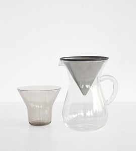 Coffee Carafe Set with Stainless Steel Filter