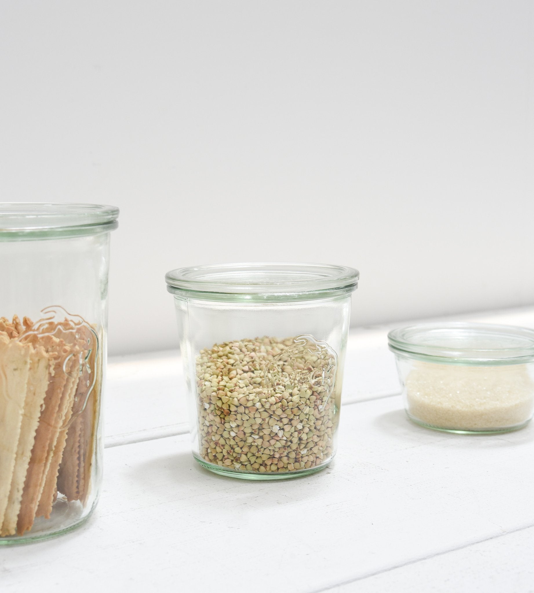 Mold Jar with Glass Lid