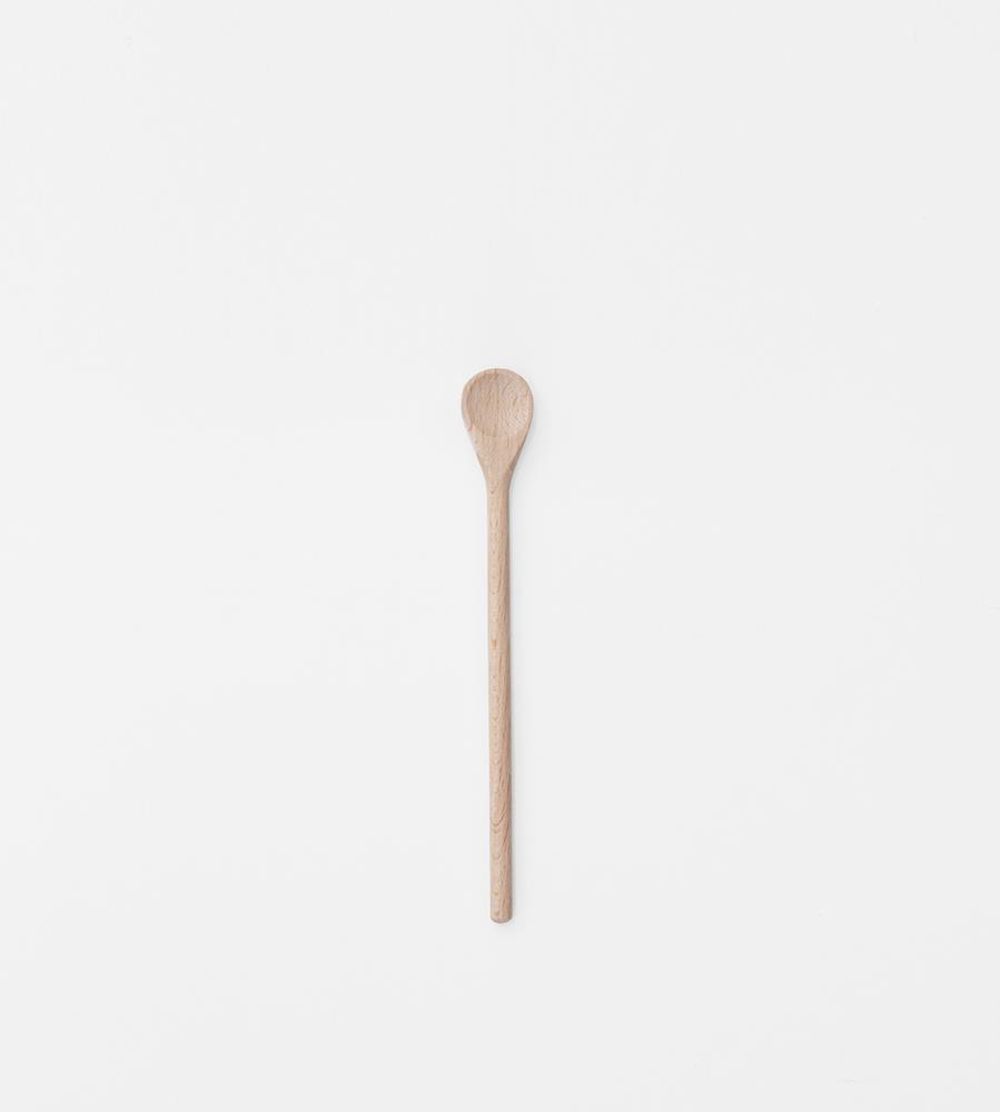 Wooden Mustard Spoon