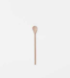 Wooden Mustard Spoon