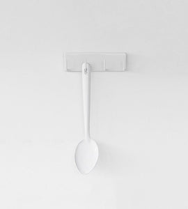 Four Hook Tool Hanger | White