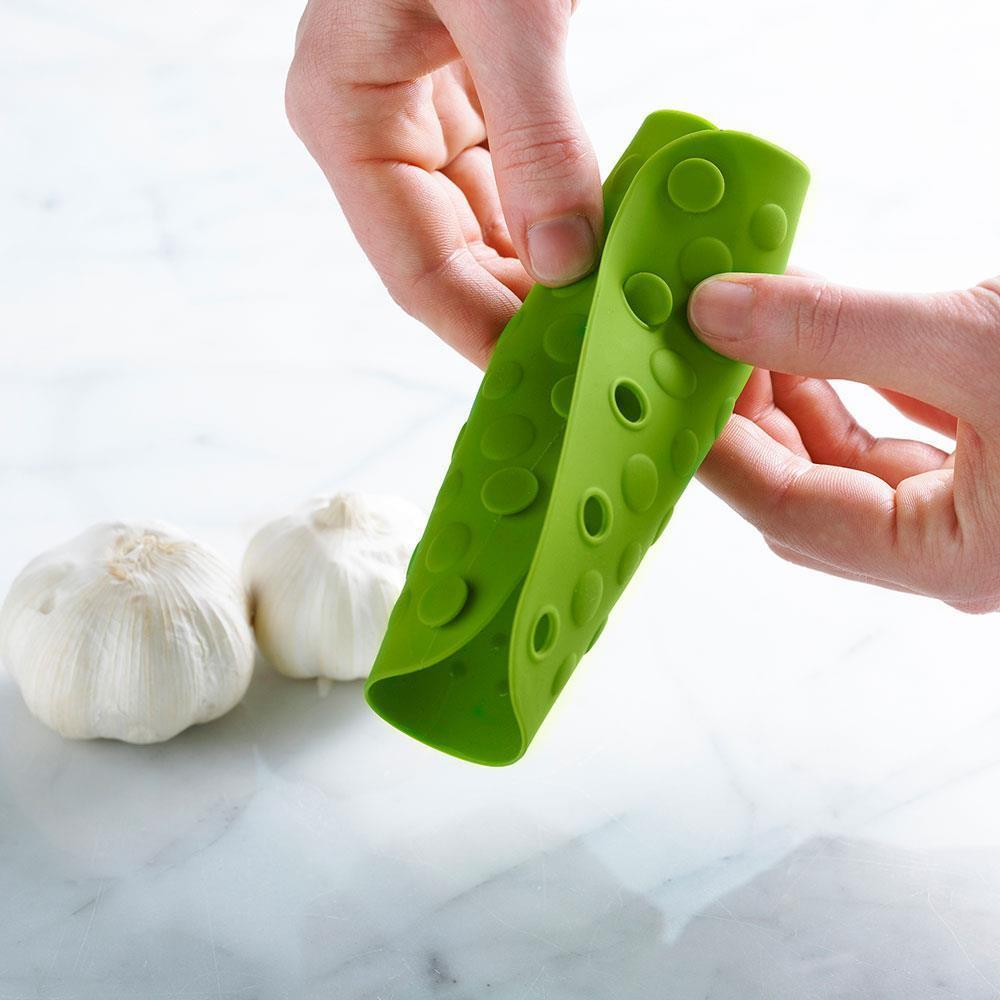 Garlic peel remover